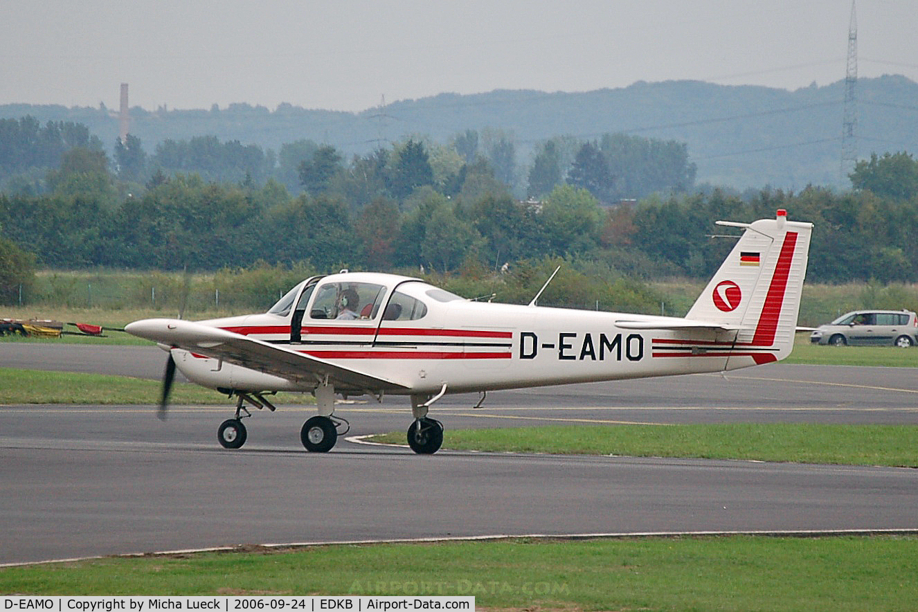 D-EAMO, Fuji FA-200-180 Aero Subaru C/N 148, in Hangelar/Germany
