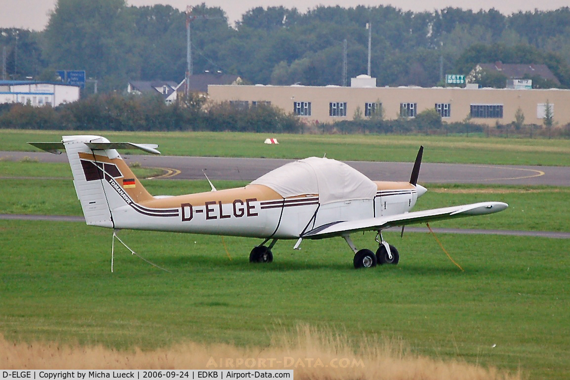 D-ELGE, 1979 Piper PA-38-112 Tomahawk Tomahawk C/N 38-79A0447, in Hangelar/Germany