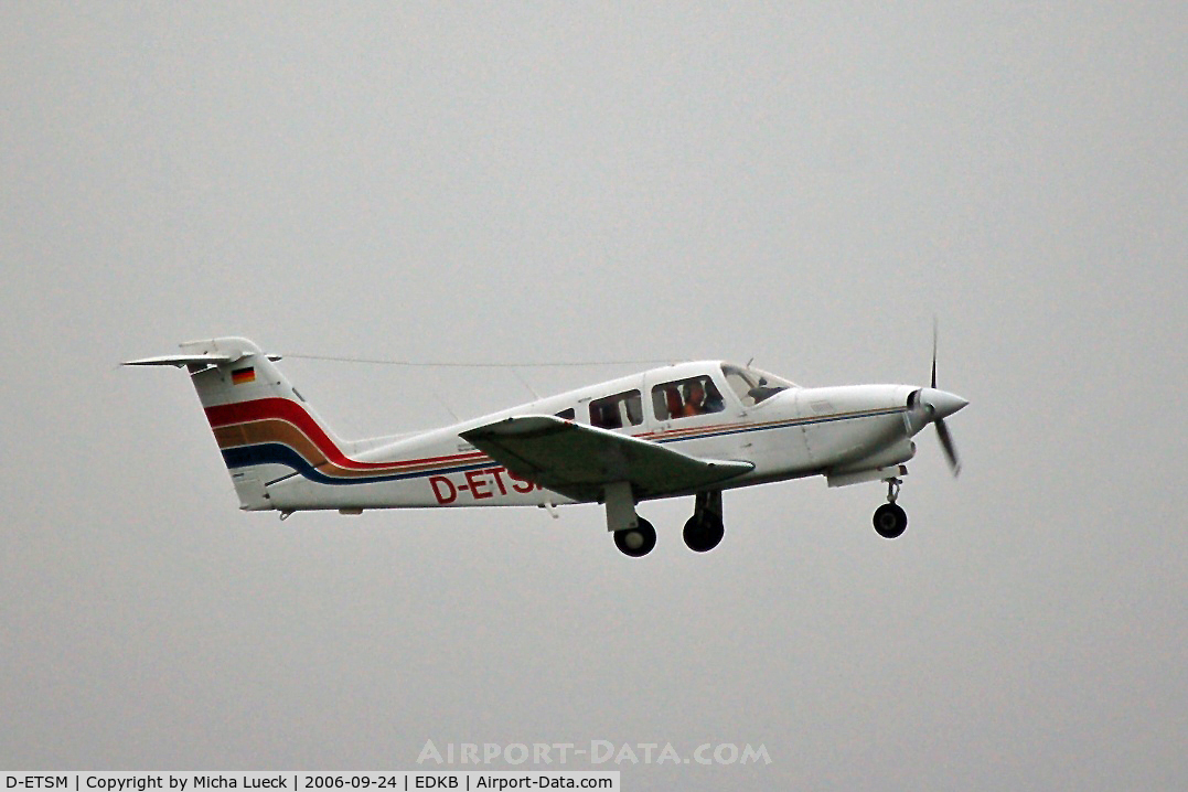 D-ETSM, Piper PA-28RT-201T Turbo Arrow IV C/N 28R-7931200, in Hangelar/Germany