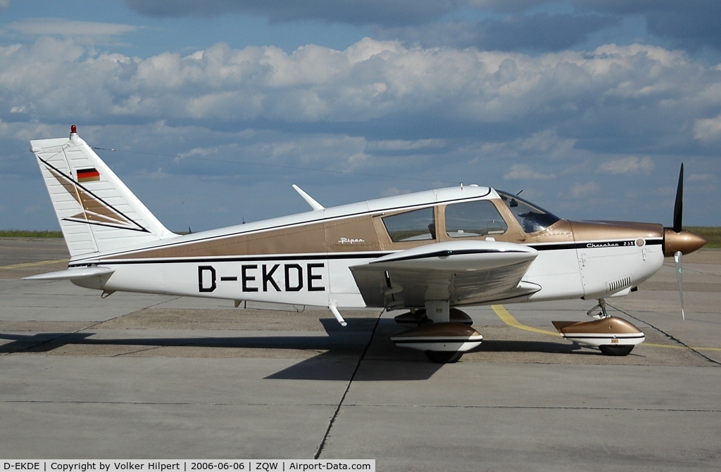 D-EKDE, 1967 Piper PA-28-235 Cherokee B C/N 28-10961, Piper PA-28-235B
