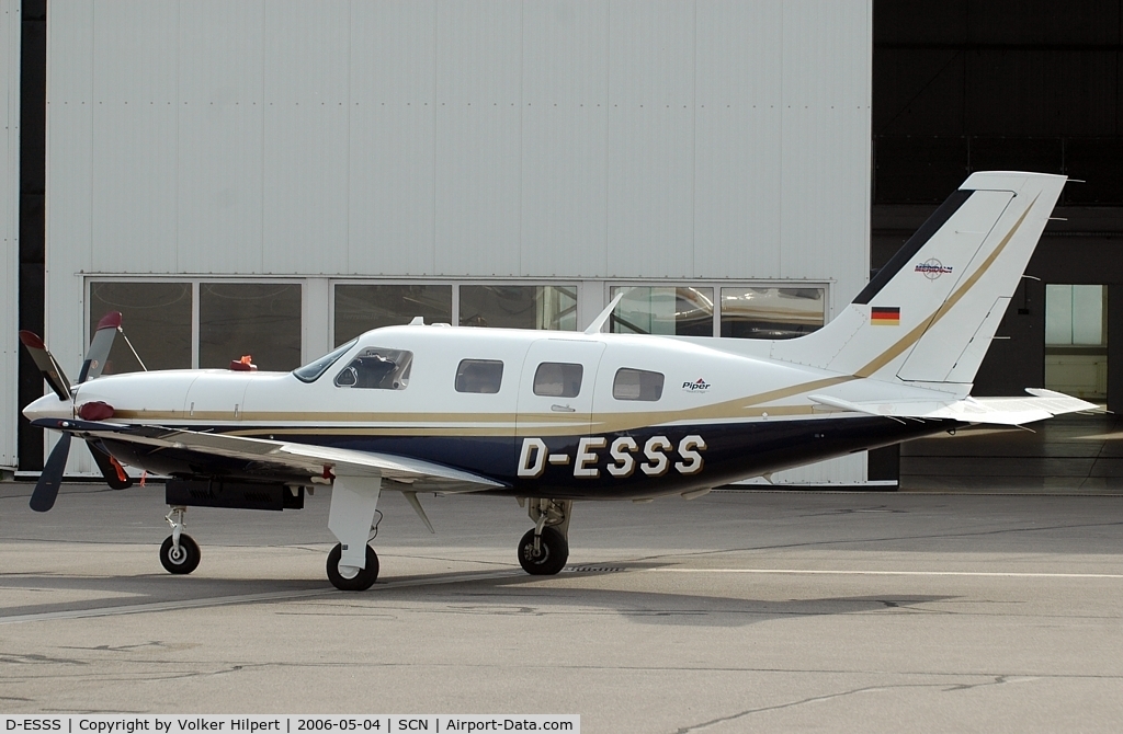 D-ESSS, Piper PA-46-500TP Malibu Meridian C/N 4697070, Piper PA-46-500TP Malibu