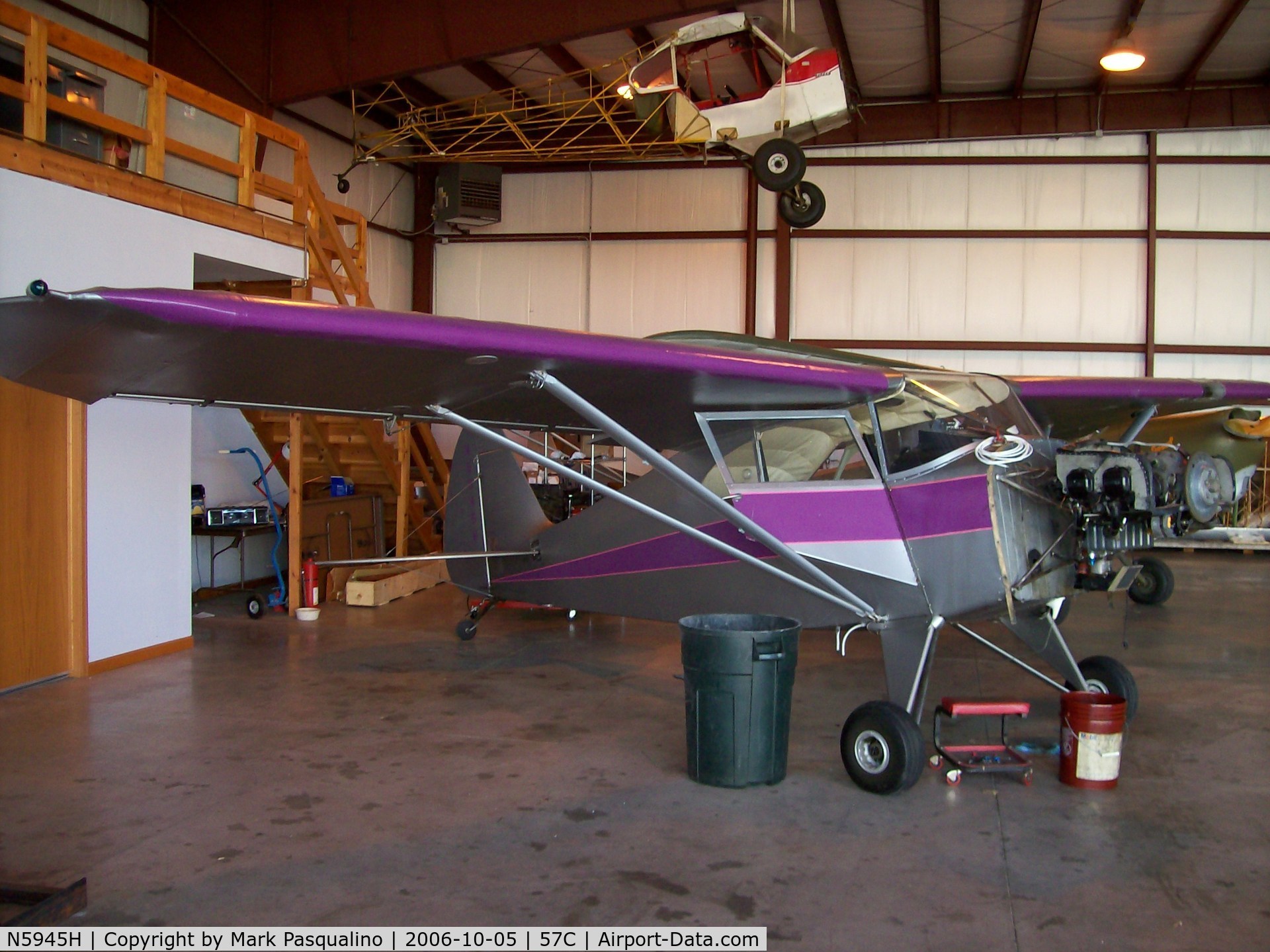 N5945H, 1949 Piper PA-16 Clipper C/N 16-568, Piper PA-16