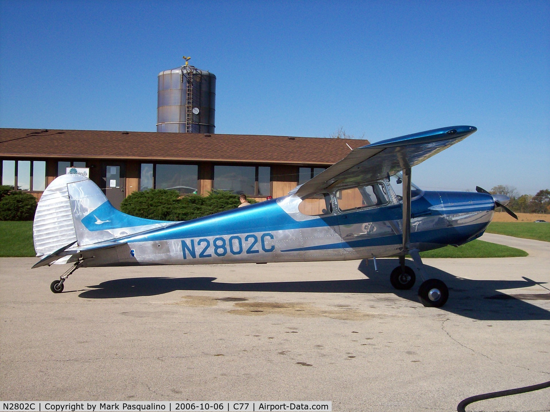 N2802C, 1954 Cessna 170B C/N 26345, Cessna 170