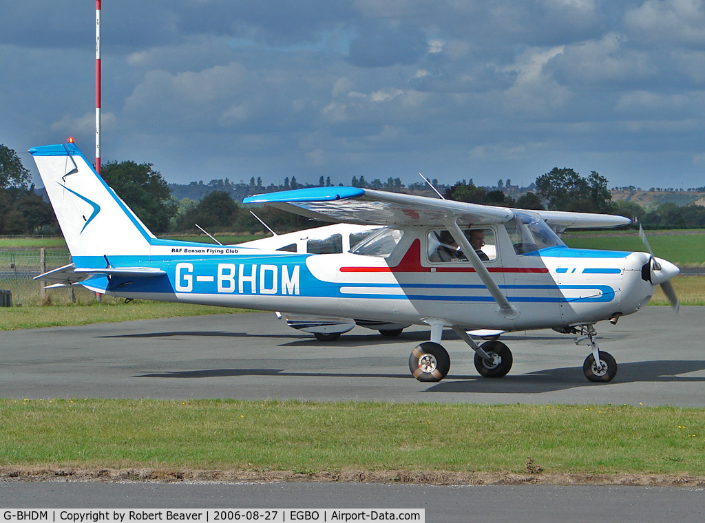 G-BHDM, 1979 Reims F152 C/N 1684, Cessna F152
