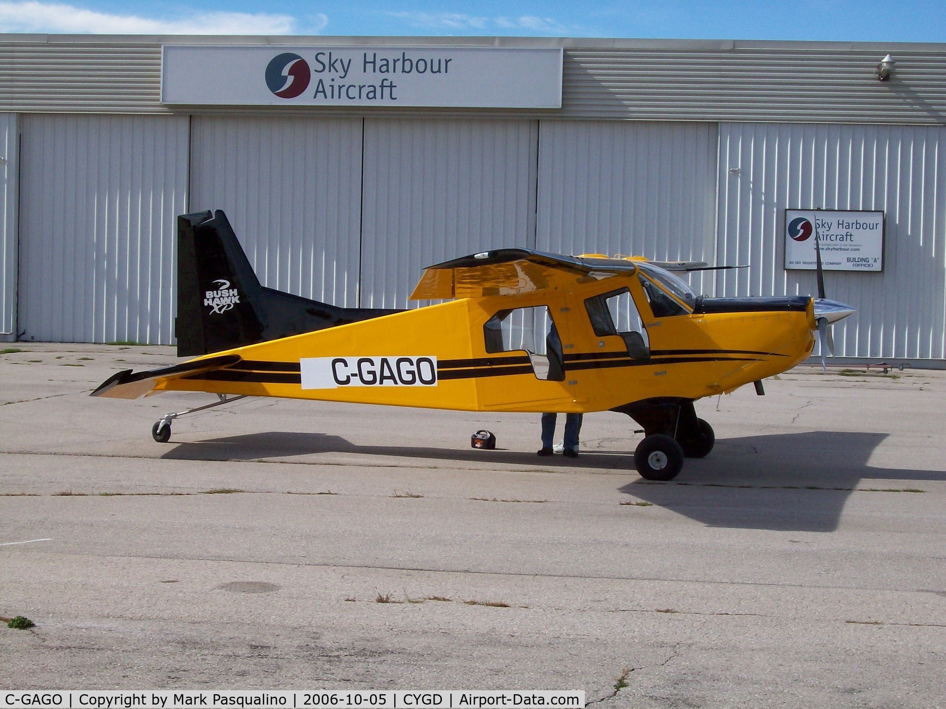 C-GAGO, 2006 Found Aircraft Canada FBA-2C2 C/N 101, FBA-2C1 Bush Hawk