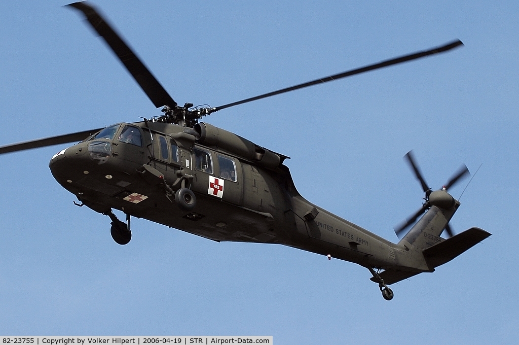 82-23755, 1982 Sikorsky UH-60A Black Hawk C/N 70578, Sikorsky UH-60