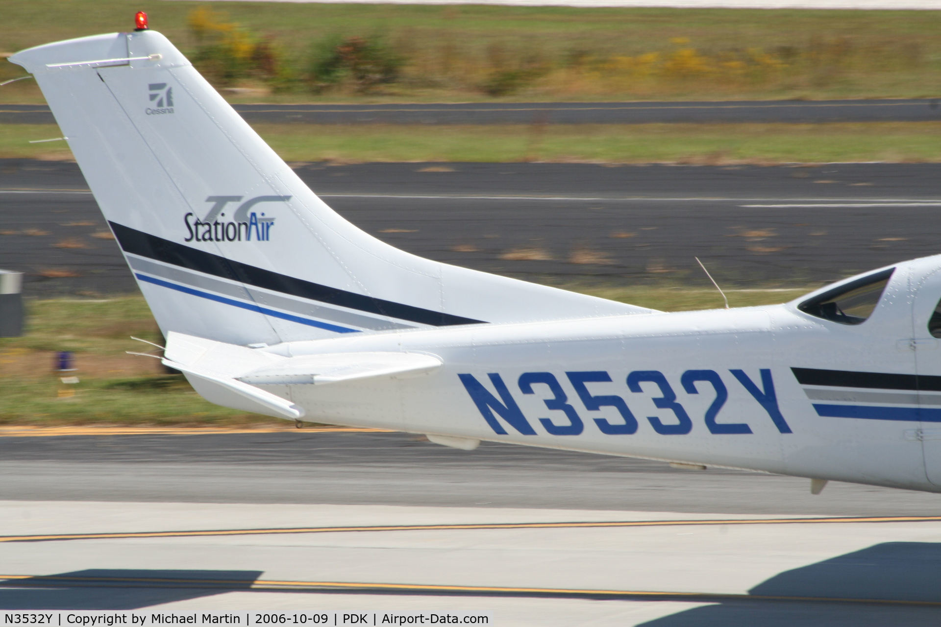 N3532Y, 2001 Cessna T206H Turbo Stationair C/N T20608290, Tail Numbers