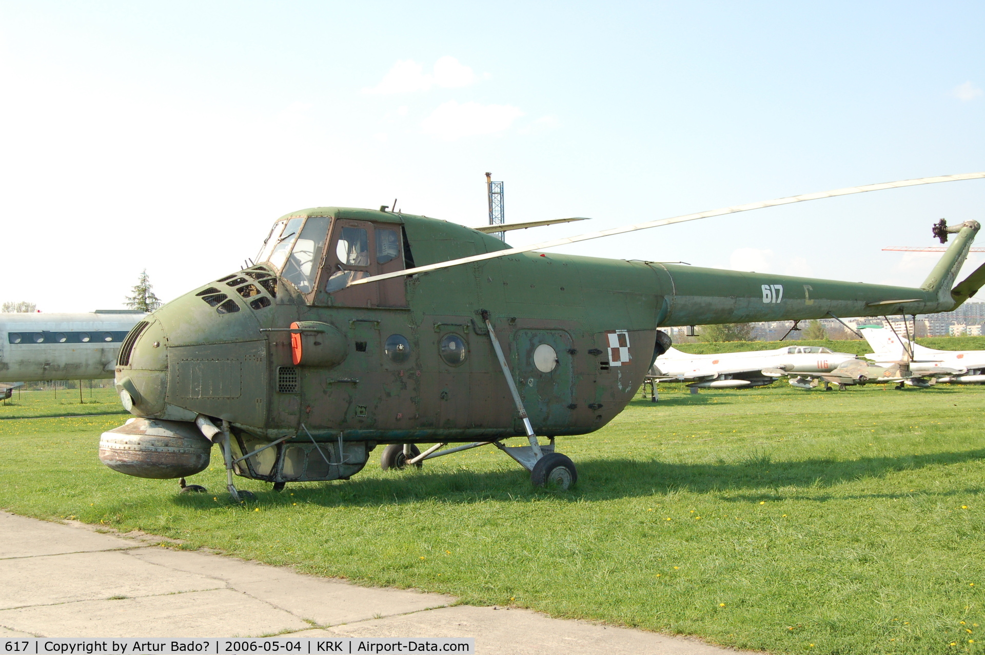 617, Mil Mi-4ME Hound C/N 06175, Poland Air Force