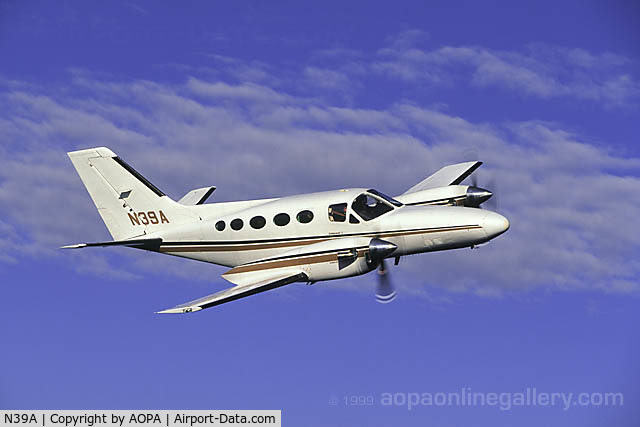 N39A, Cessna 425 C/N 425-0138, From AOPA's online gallery.