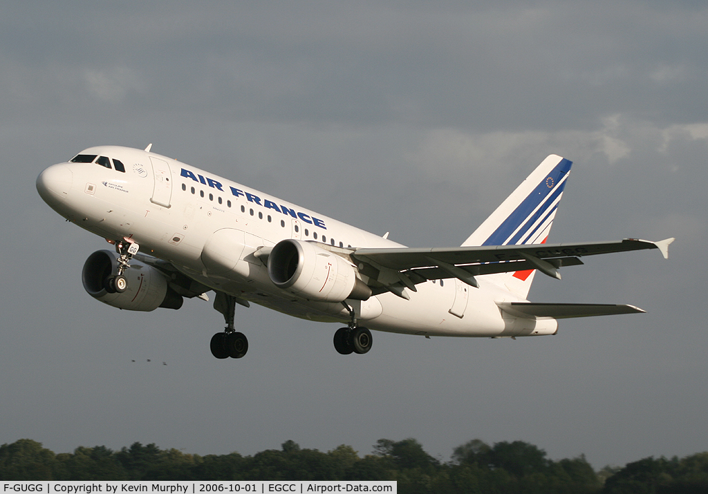 F-GUGG, 2004 Airbus A318-111 C/N 2317, French A318