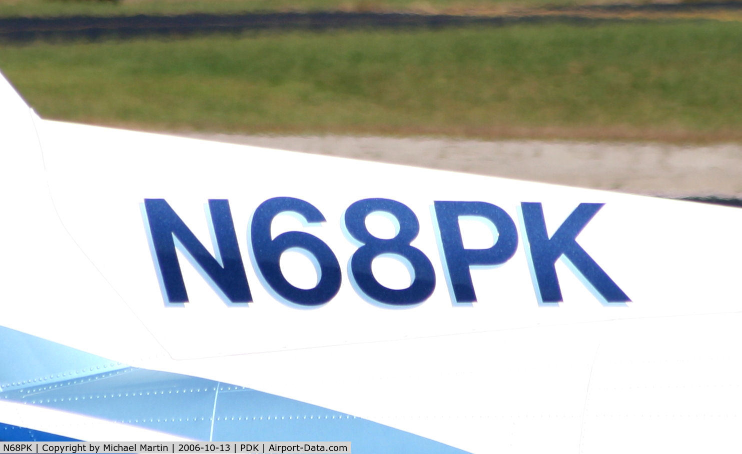 N68PK, 1999 Pilatus PC-12/45 C/N 265, Tail Numbers