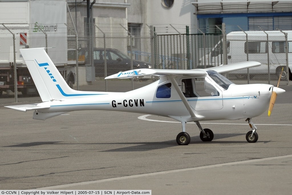 G-CCVN, 2004 Jabiru SP-470 C/N PFA 274B-13677, at SCN