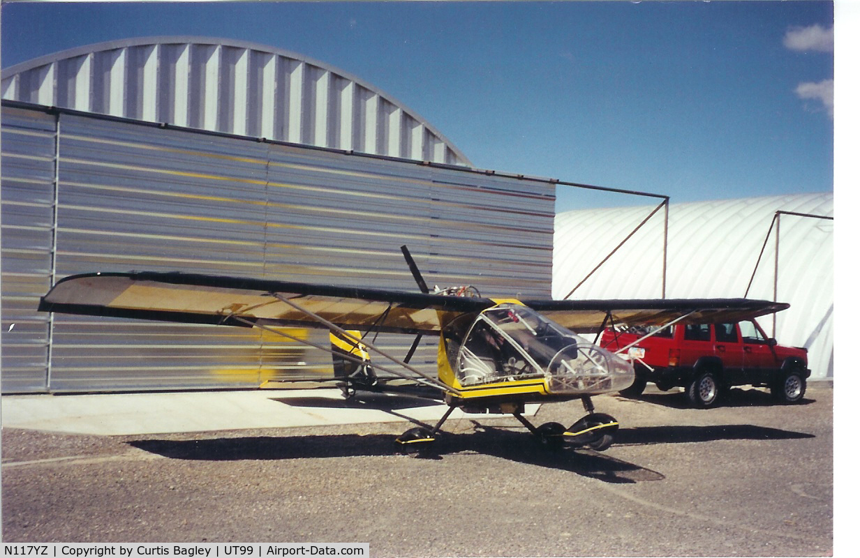 N117YZ, 2002 Rans S-12 Airaile C/N 05960728, West Desert Utah