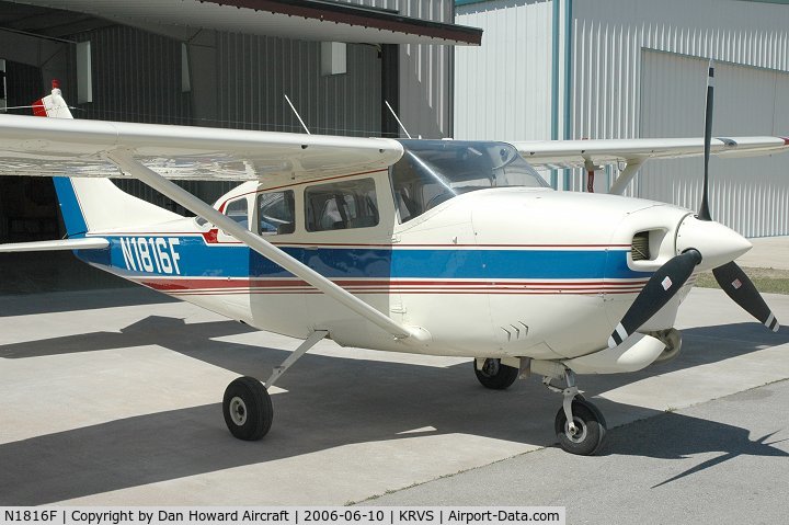 N1816F, 1965 Cessna 210F Centurion C/N 21058716, 1966 210F Now in WA