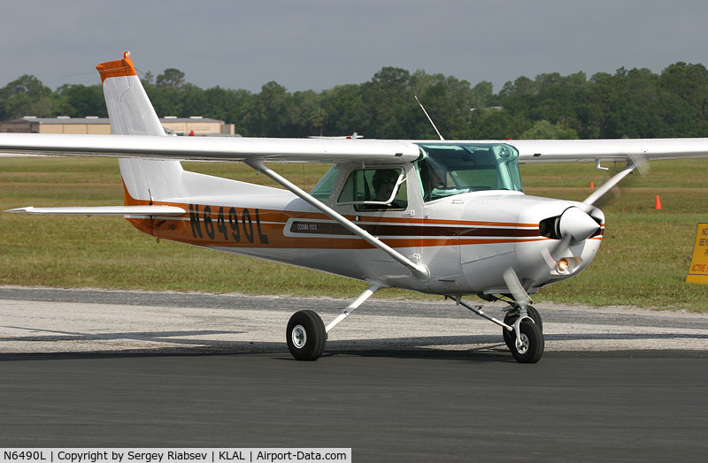 N6490L, Cessna 152 C/N 15284417, Sun-n-fun 2006