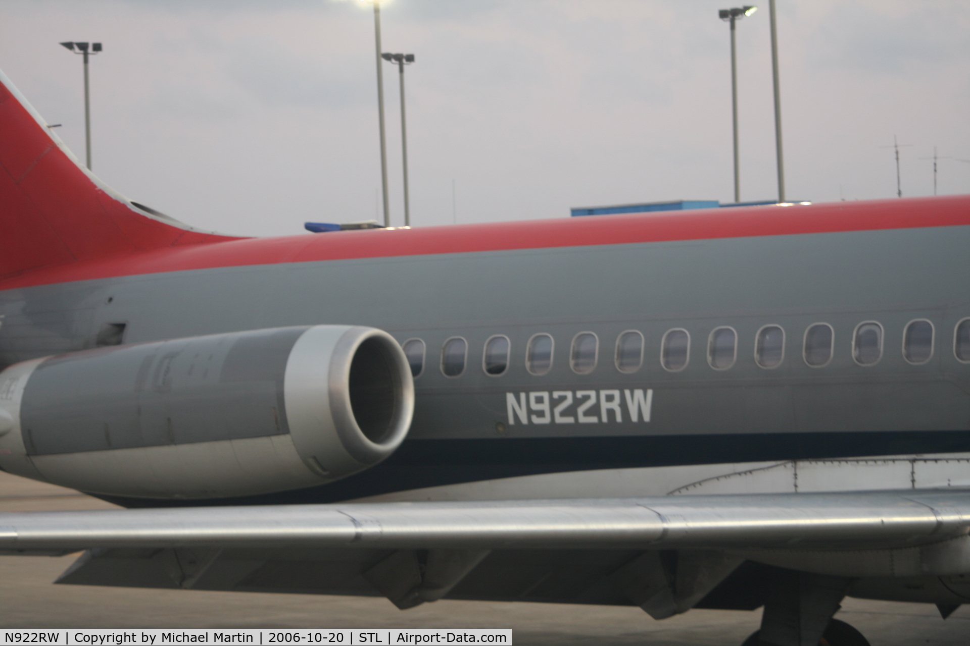 N922RW, 1968 Douglas DC-9-31 C/N 47182, Tail Numbers