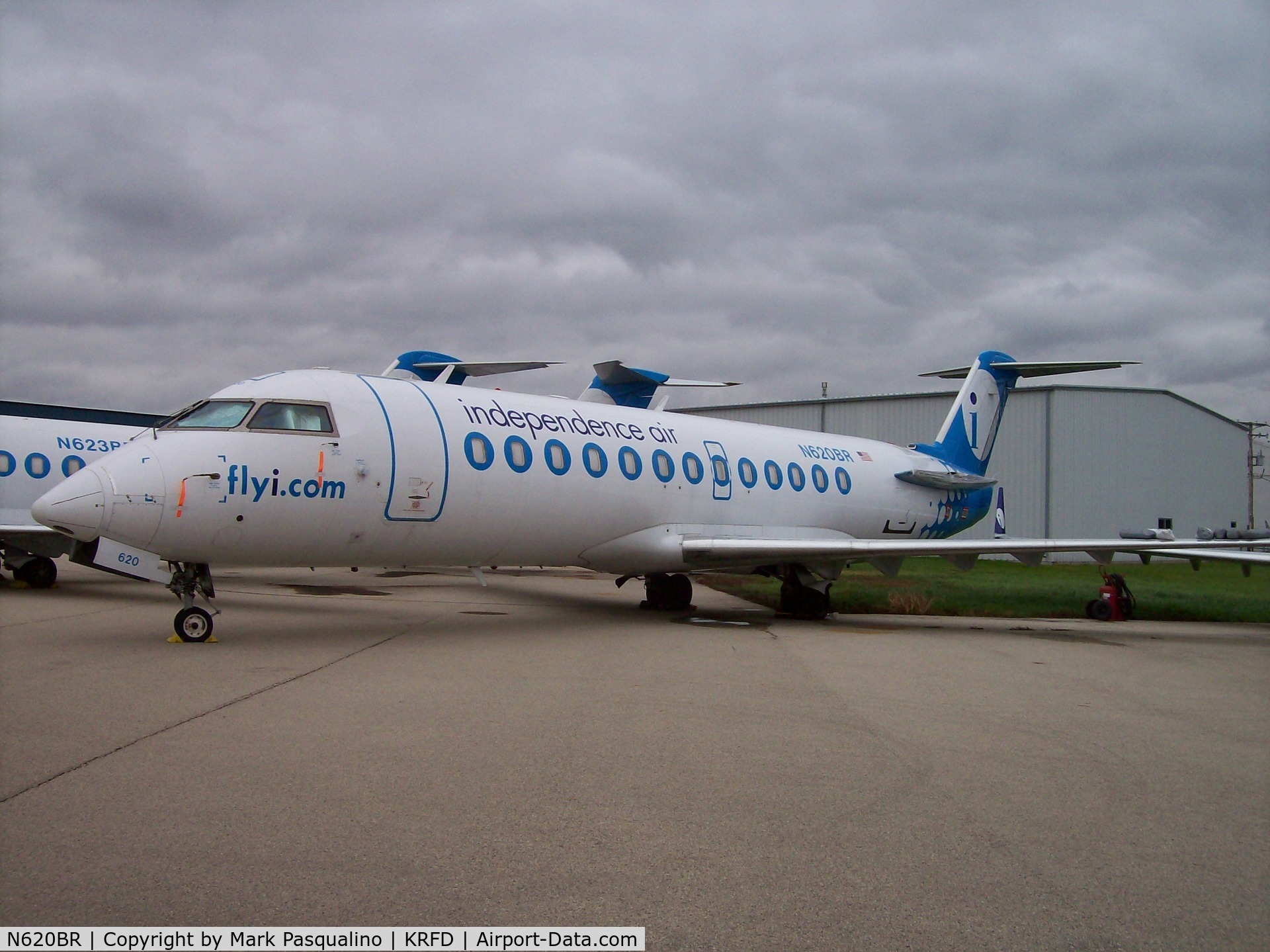 N620BR, 1997 Canadair CRJ-200ER (CL-600-2B19) C/N 7179, CL-600-2B19