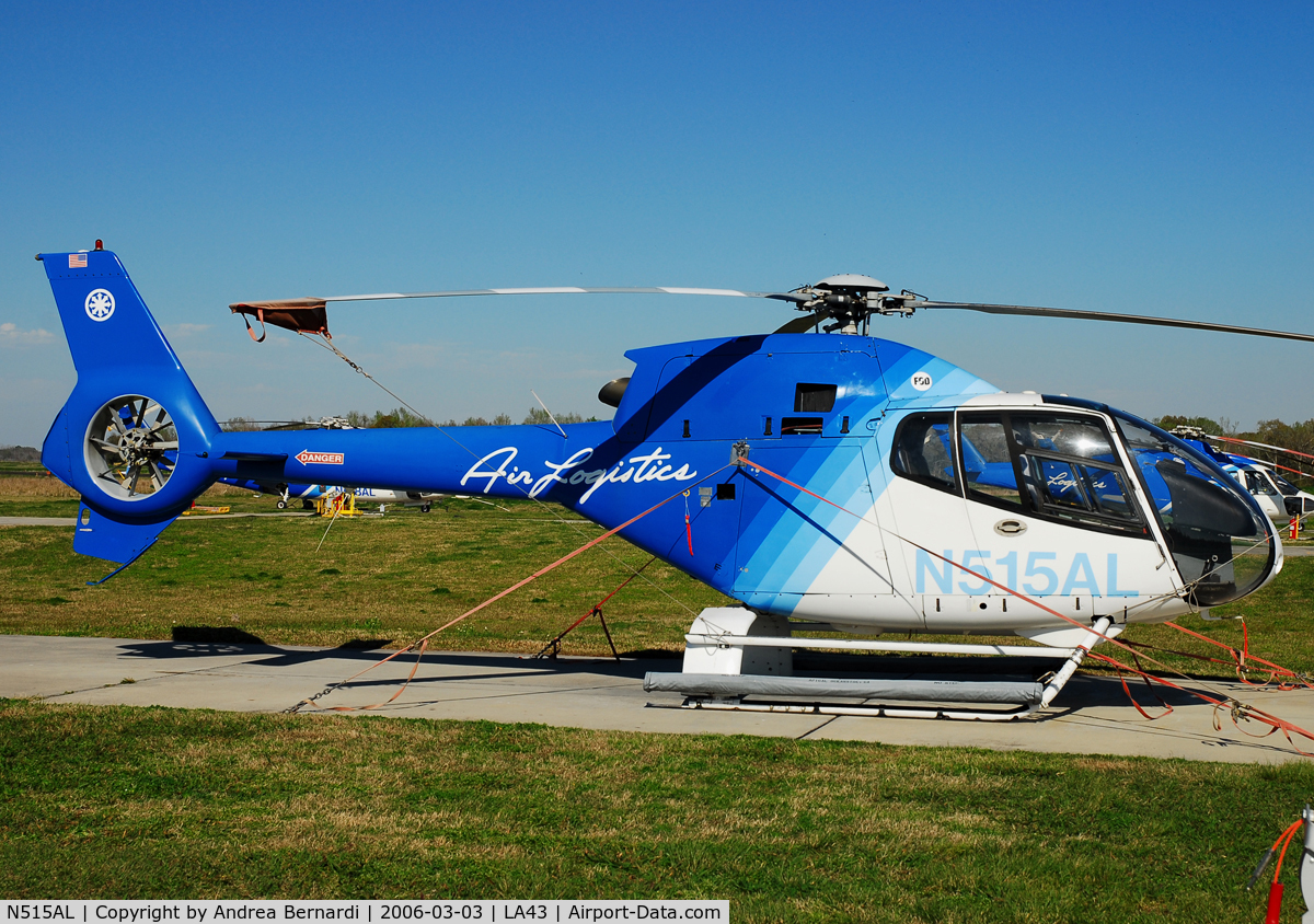 N515AL, 2000 Eurocopter EC-120B Colibri C/N 1165, @ home-base