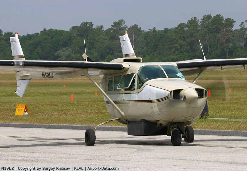 N19EZ, 1970 Cessna T337E C/N 33701315, Sun-n-fun 2006