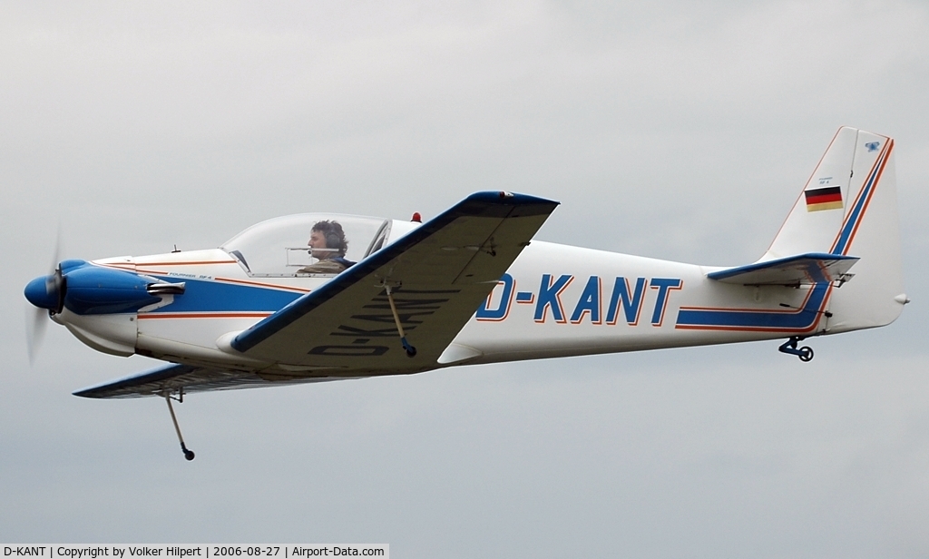D-KANT, Sportavia-Putzer Fournier RF-4D C/N 4086, Fournier RF-4D