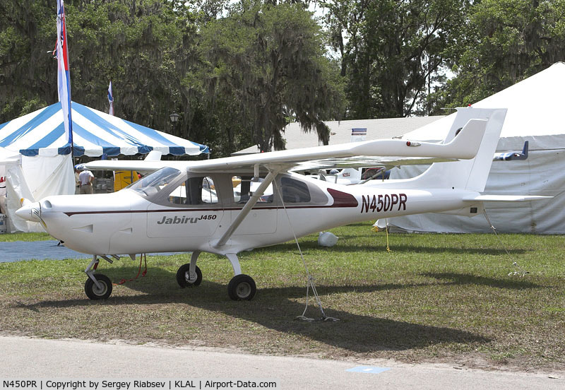 N450PR, 2004 Jabiru J450 C/N 0139, Sun-n-fun 2005