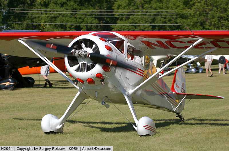 N2064, 1937 Monocoupe 110 Special C/N A748, EAA AirVenture 2005