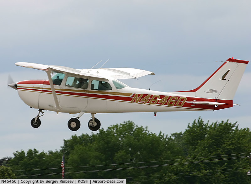 N46460, 1968 Cessna 172K Skyhawk C/N 17257283, EAA AirVenture 2005