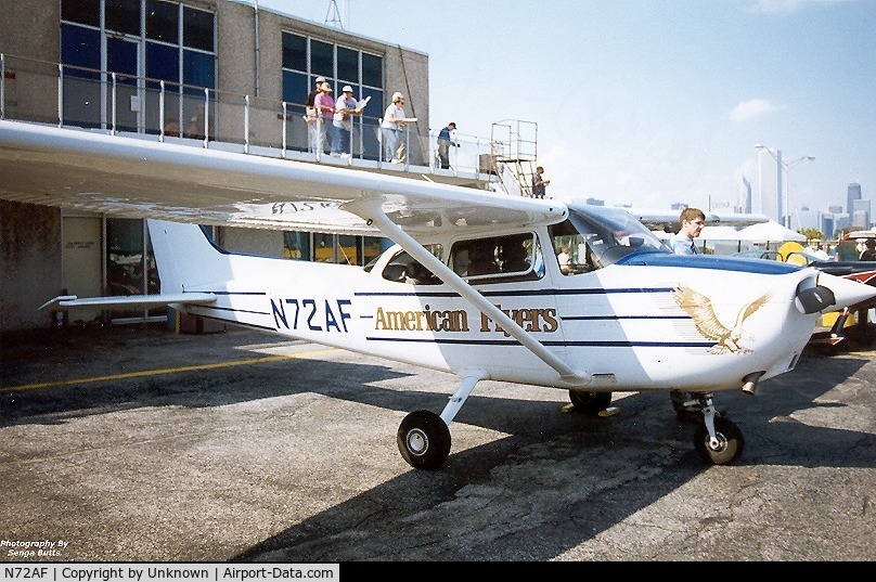 N72AF, 1997 Cessna 172R C/N 17280070, Photo of N72AF