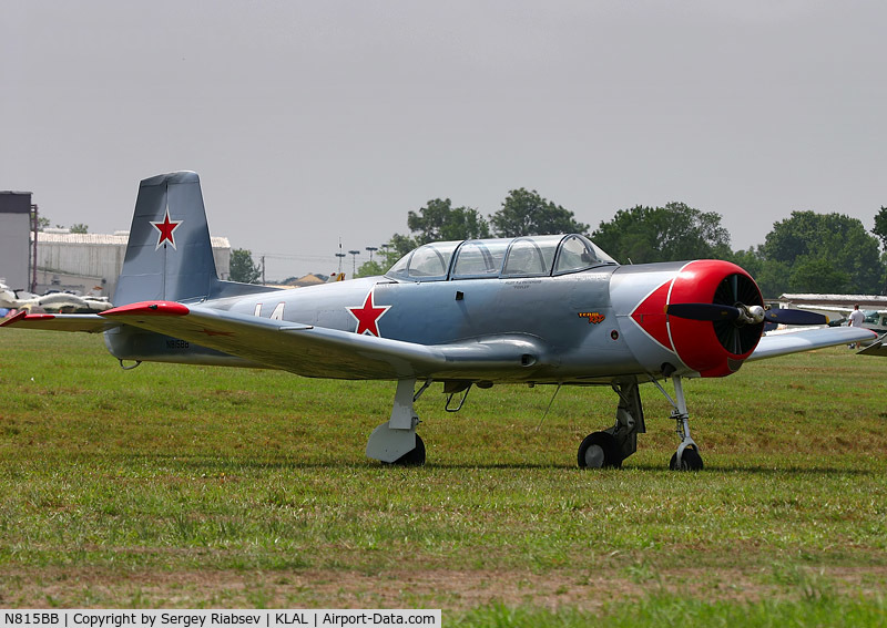 N815BB, 1969 Nanchang CJ-6A C/N 2951216, Sun-n-fun 2006