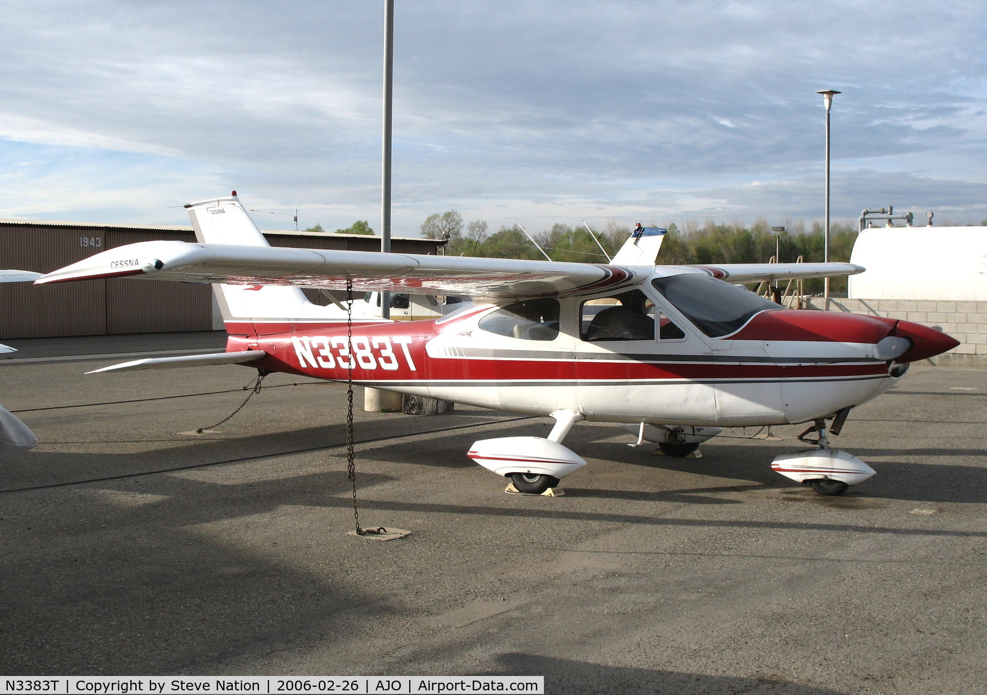N3383T, 1967 Cessna 177 Cardinal C/N 17700683, 1967 Cessna 177 @ Corona Municipal Airport, CA