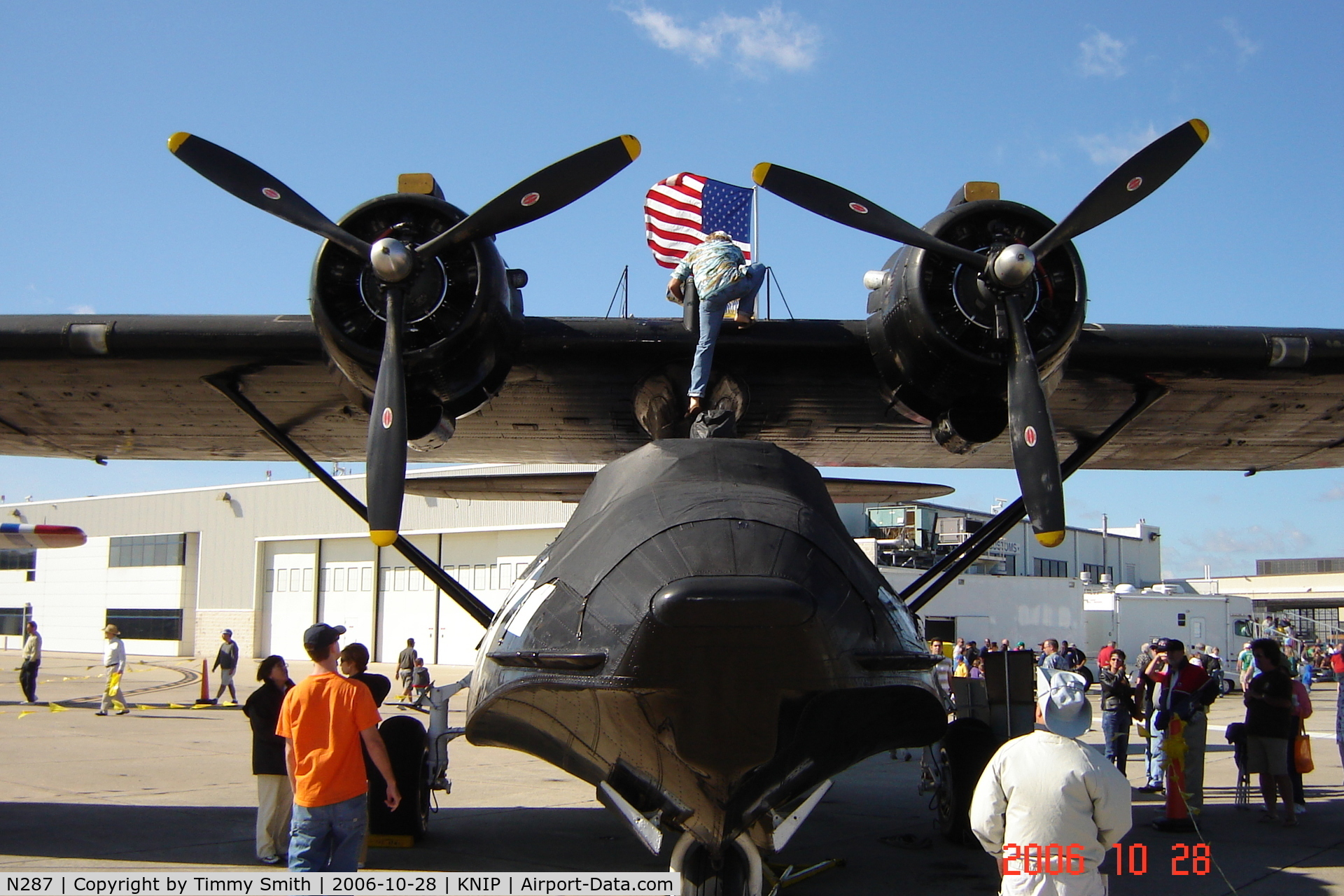 N287, 1943 Consolidated Vultee 28-5ACF C/N 1649 (USN48287), At Jacksonville Airshow 2006