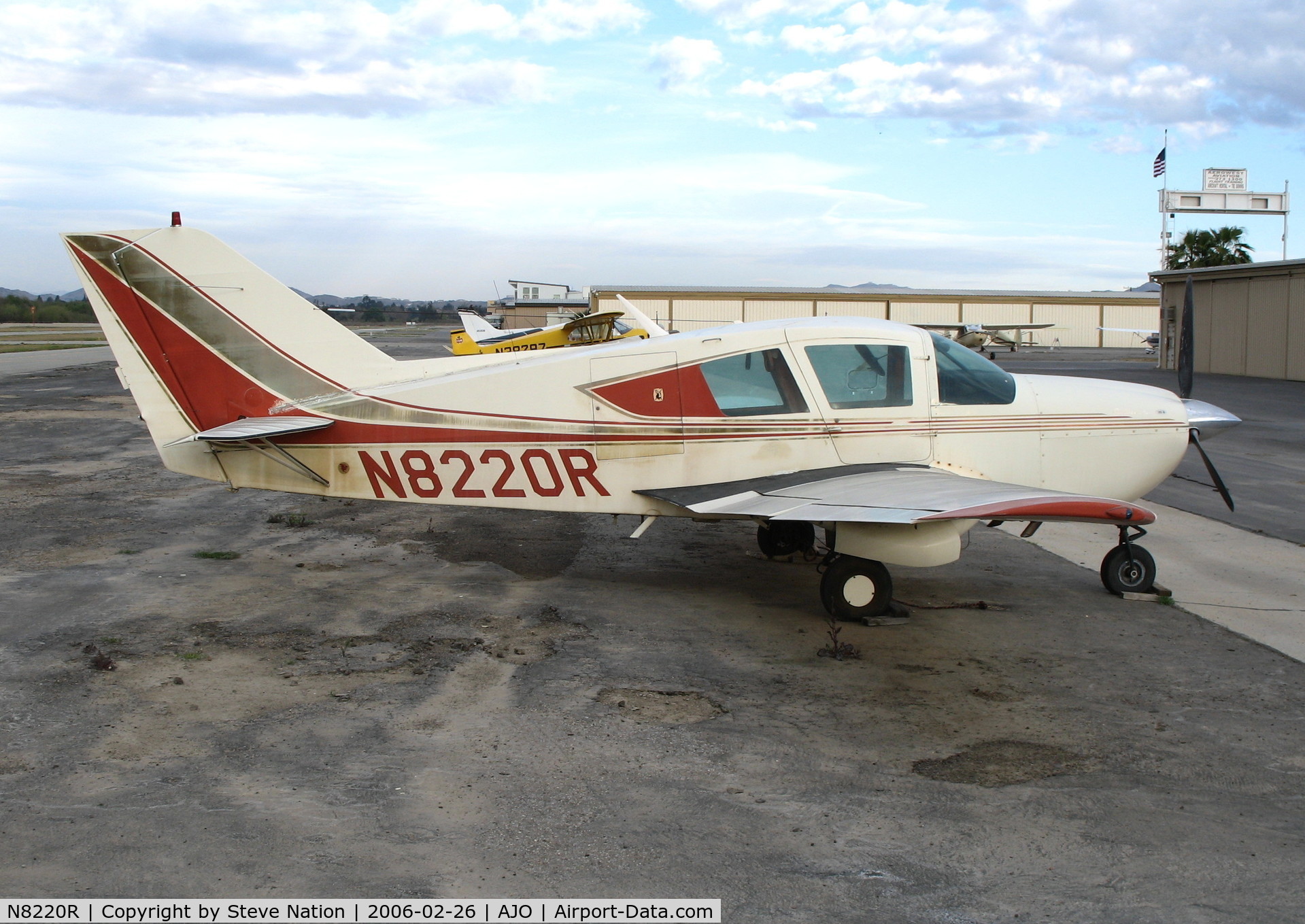 N8220R, 1972 Bellanca 17-30A Viking C/N 30430, 1972 Bellanca 17-30A @ Corona Municipal Airport, CA