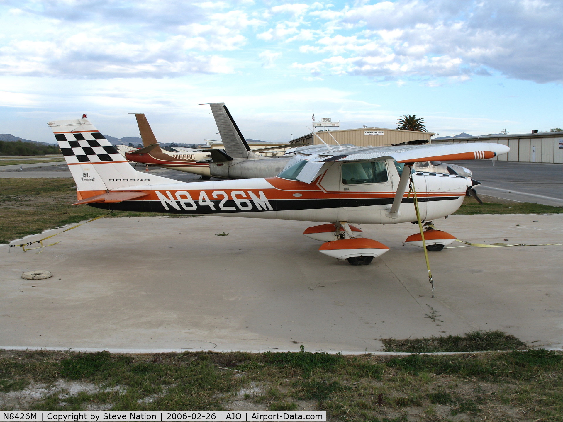 N8426M, 1969 Cessna A150K Aerobat C/N A15000126, Aerobatic 1969 Cessna A150K @ Corona Municipal Airport, CA