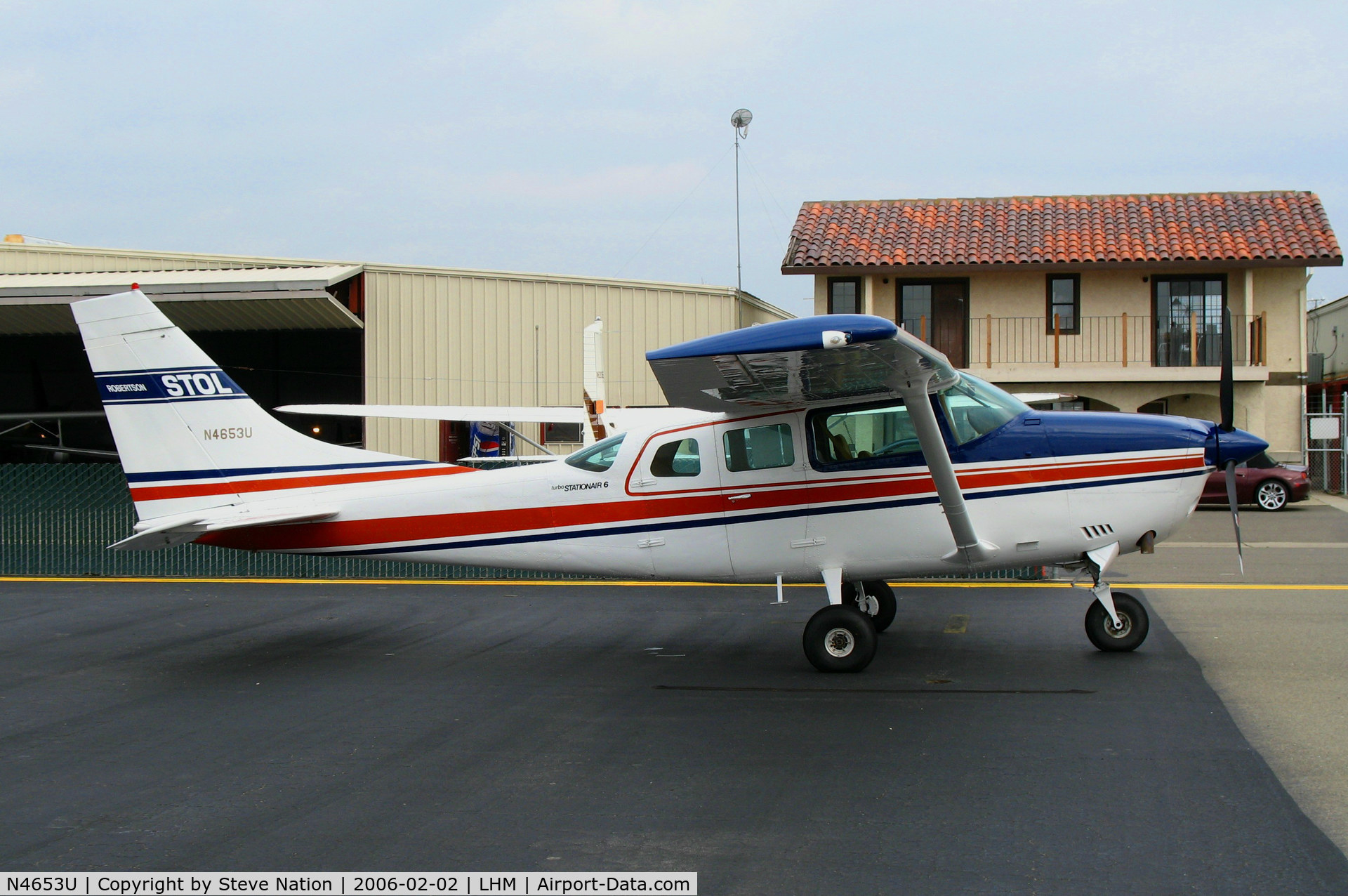 N4653U, 1979 Cessna TU206G Turbo Stationair C/N U20605031, 1979 Cessna TU206G @ Lincoln Regional Airport, CA