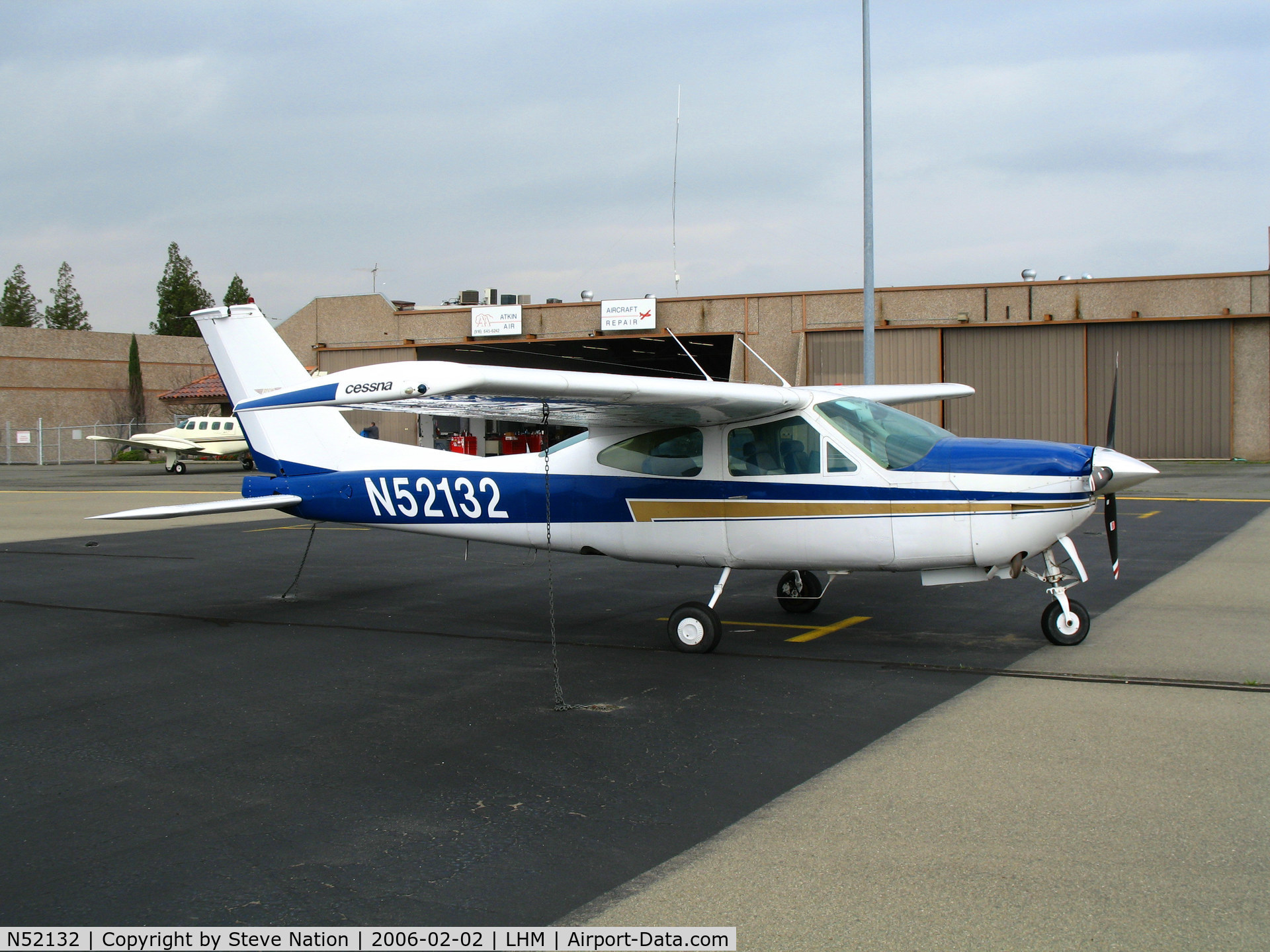 N52132, 1977 Cessna 177RG Cardinal C/N 177RG1174, 1977 Cessna 177RG @ Lincoln Regional Airport, CA