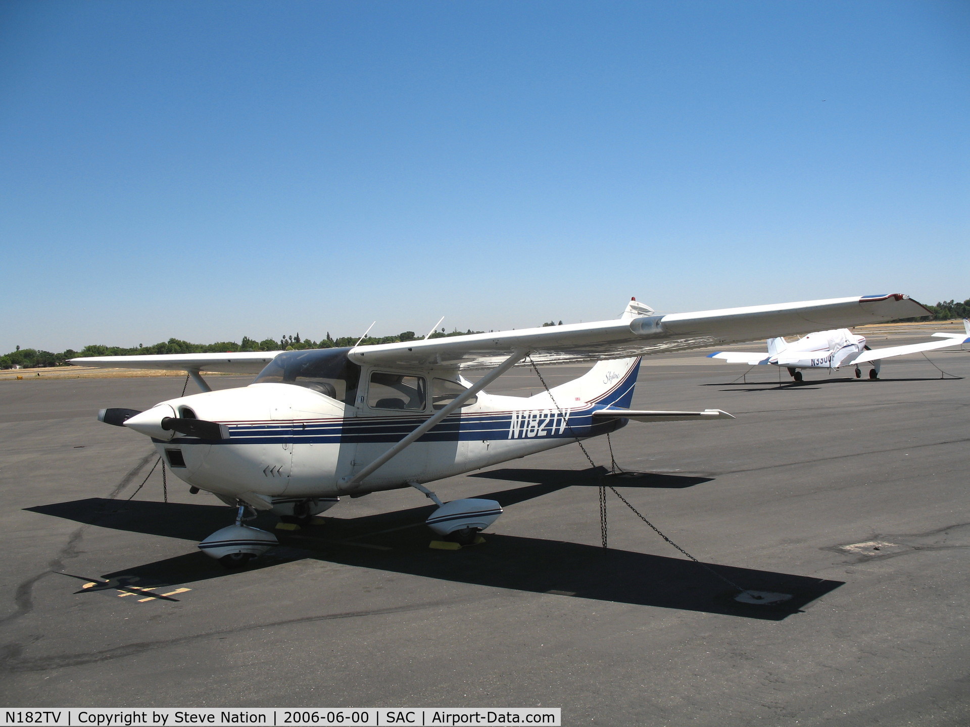 N182TV, 1969 Cessna 182M Skylane C/N 18259913, Carter Flygare Inc. 1969 Cessna 182M @ Sacramento Executive Airport, CA