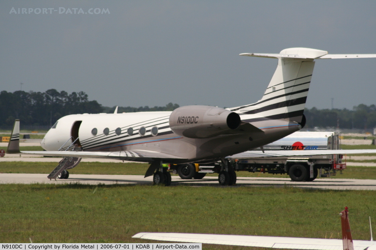 N910DC, 1998 Gulfstream Aerospace G-IV C/N 544, Daimler Chrysler