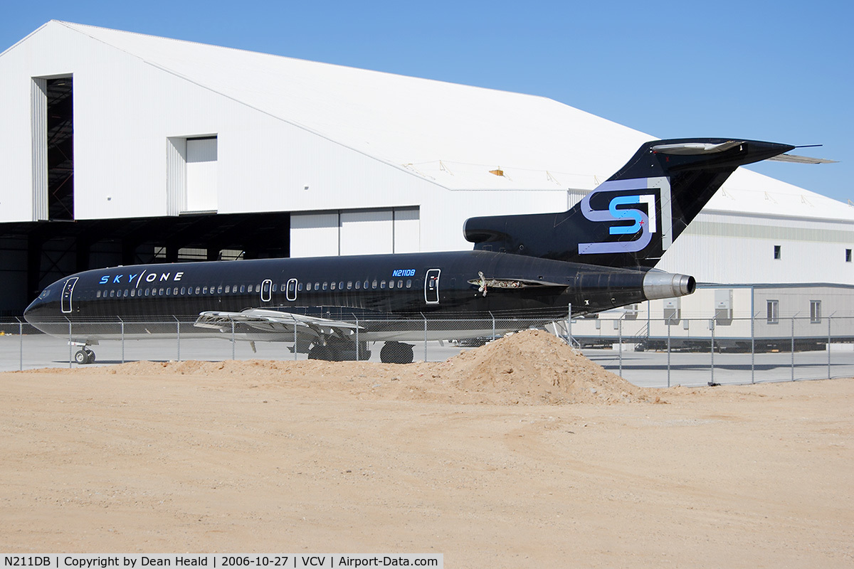 N211DB, 1973 Boeing 727-2J4 C/N 20766, Sky One N211DB at the Southern California Logistics Airport in Victorville.