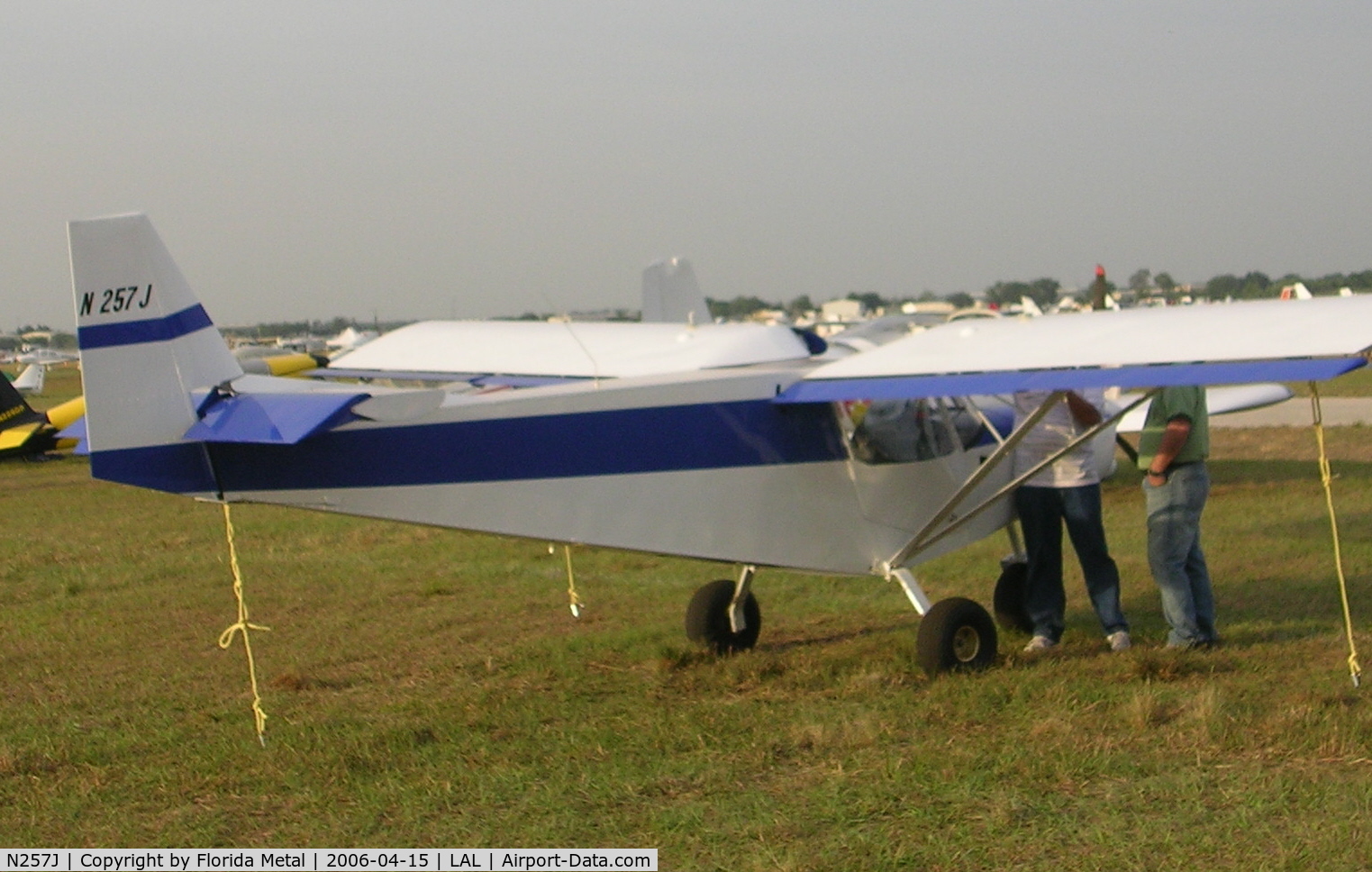 N257J, 2006 Zenair STOL CH-701 SP C/N 7-5535, Sun N Fun