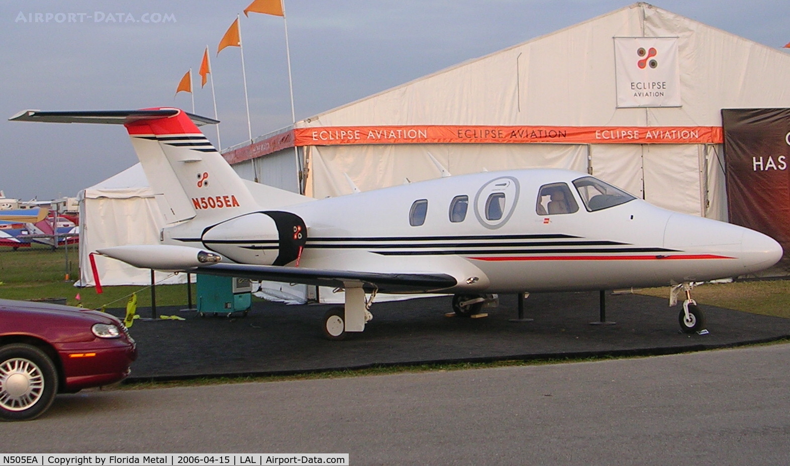 N505EA, 2005 Eclipse Aviation Corp EA500 C/N EX500-106, Sun N Fun