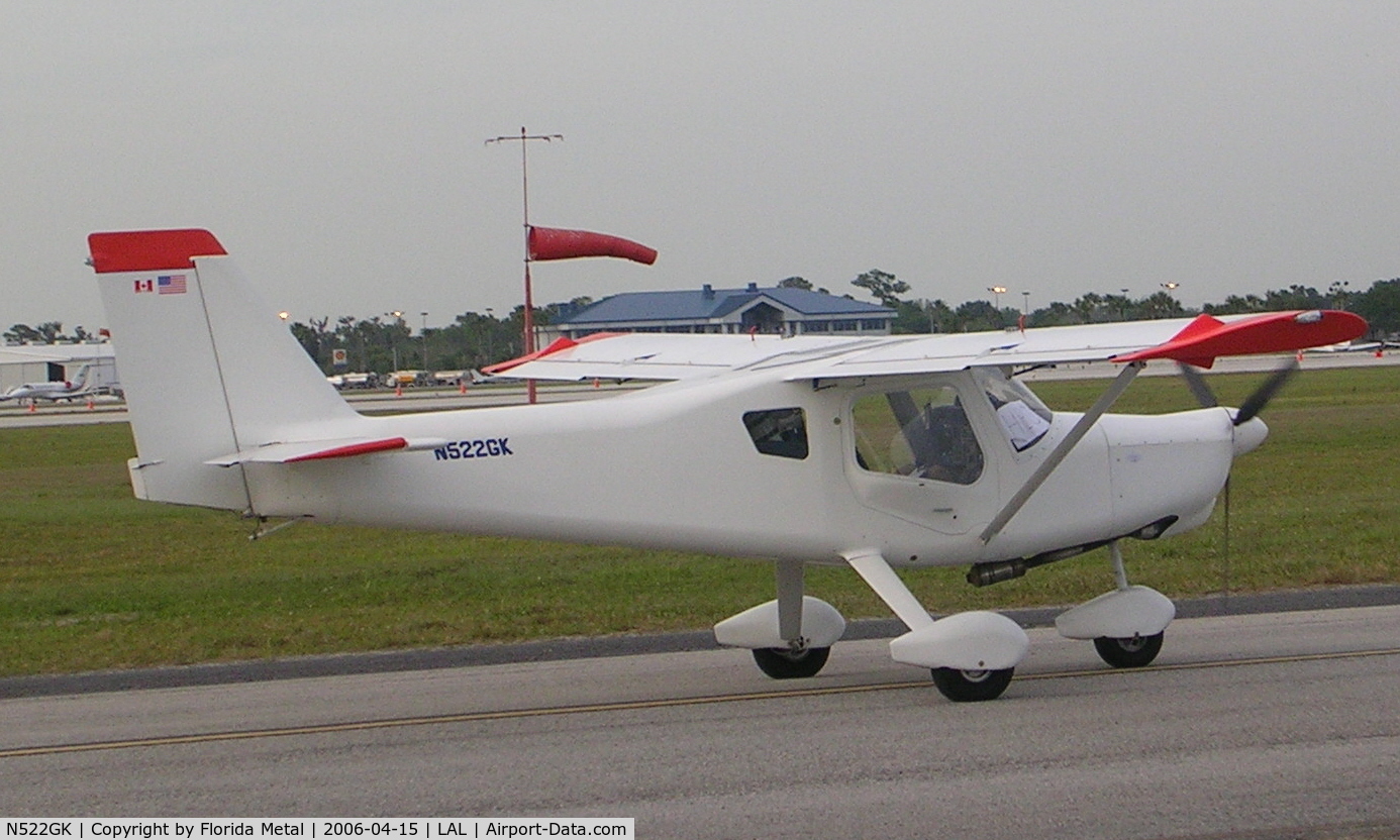 N522GK, 2003 Ultravia Pelican PL C/N 640, Sun N Fun