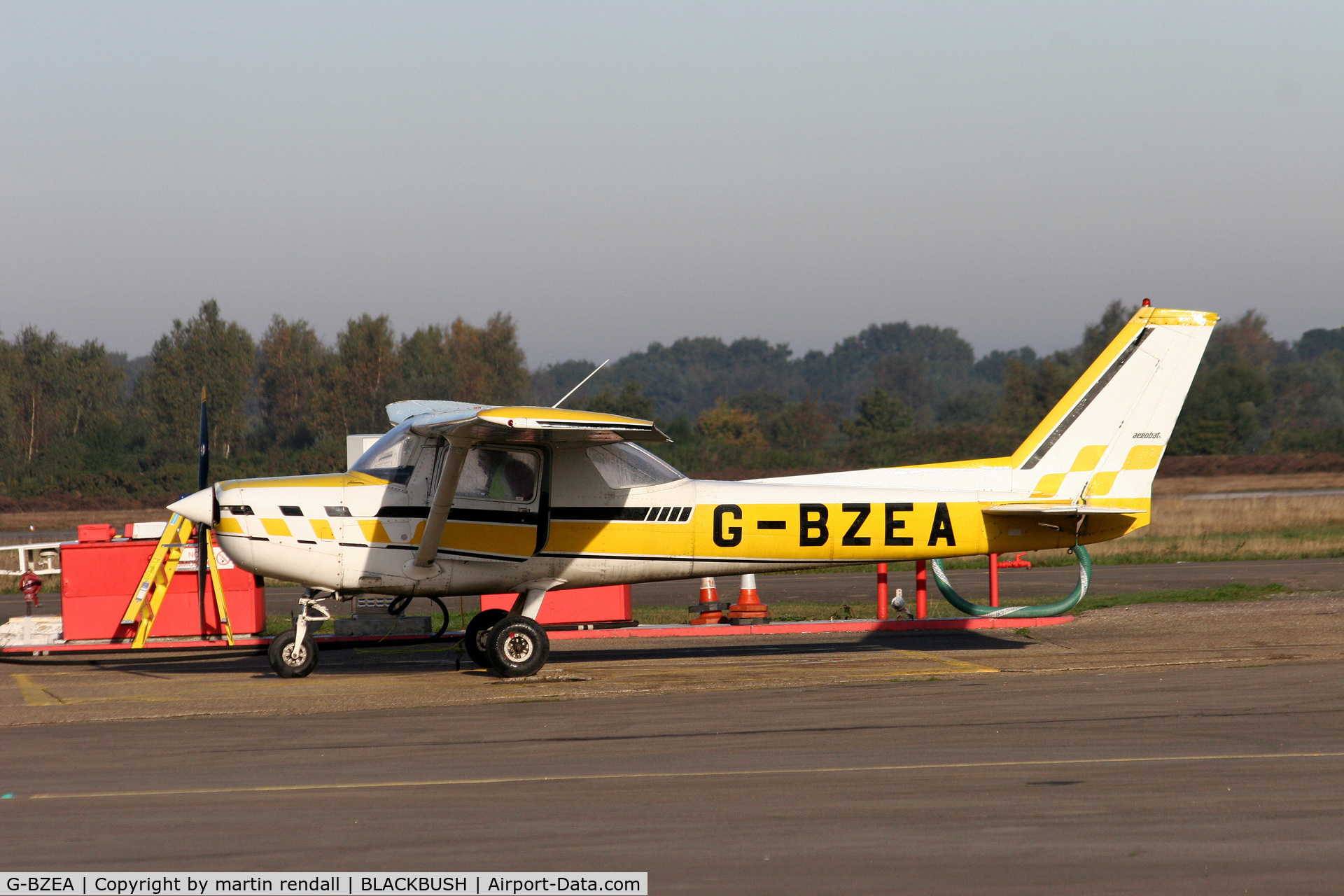 G-BZEA, 1979 Cessna A152 Aerobat C/N A152-0824, CESSNA 152