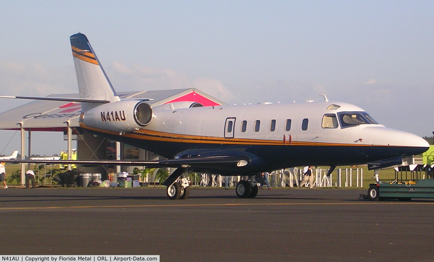 N41AU, 1990 Israel Aircraft Industries IAI-1125 Astra SP C/N 041, NBAA 2005