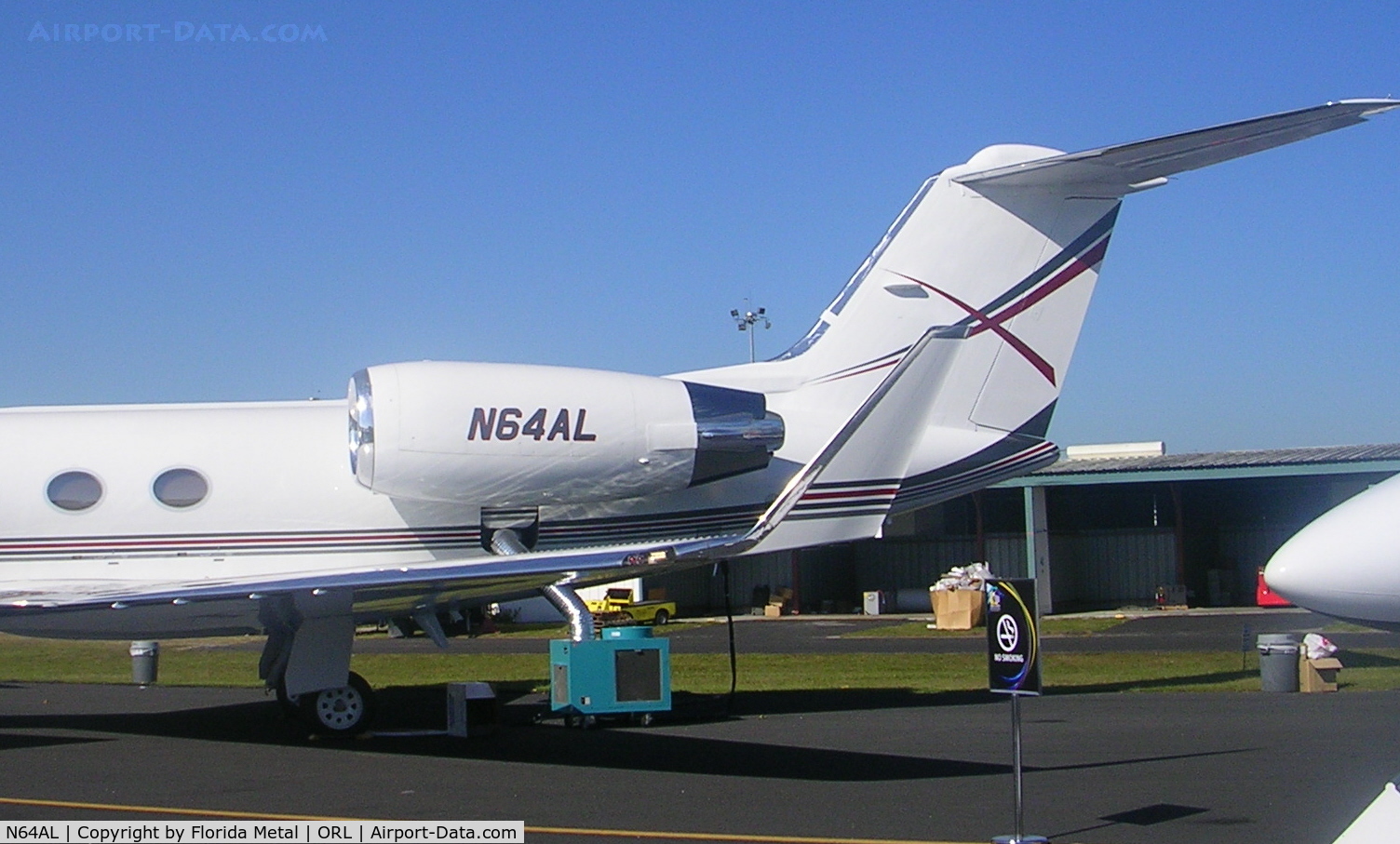 N64AL, 1986 Gulfstream Aerospace G-IV C/N 1013, NBAA 2005