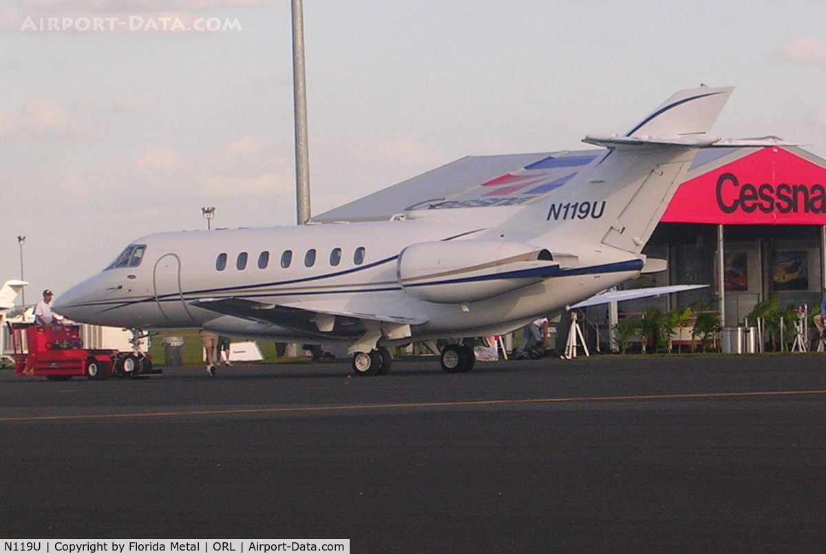 N119U, 1992 British Aerospace BAe.125-1000A C/N 259007, NBAA 2005