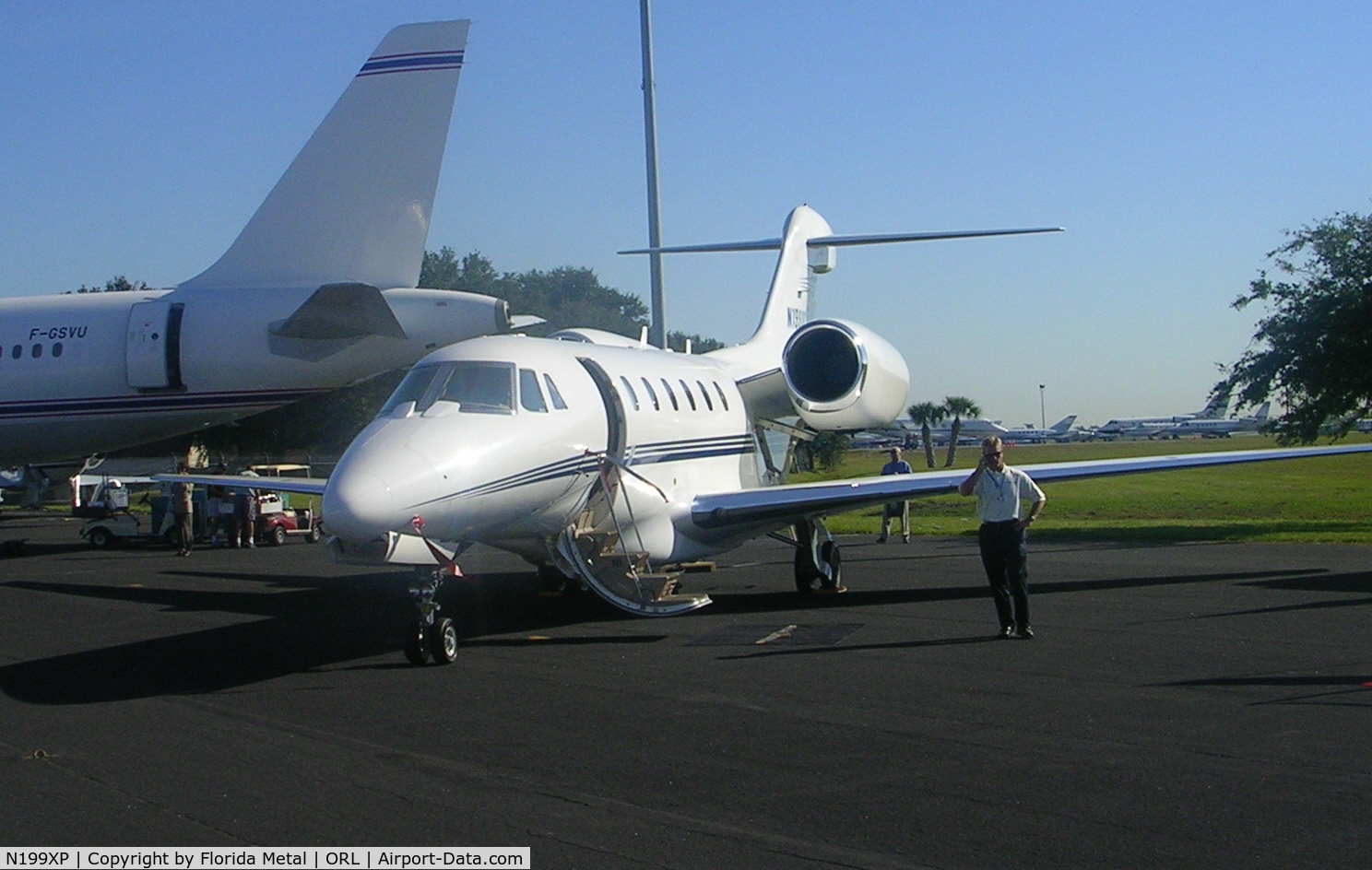 N199XP, 1997 Cessna 750 Citation X C/N 750-0019, NBAA 2005