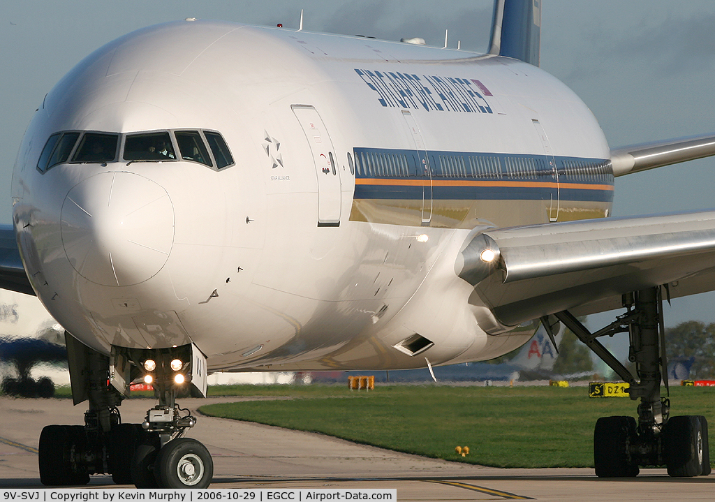 9V-SVJ, 2002 Boeing 777-212/ER C/N 32335, Singa 777