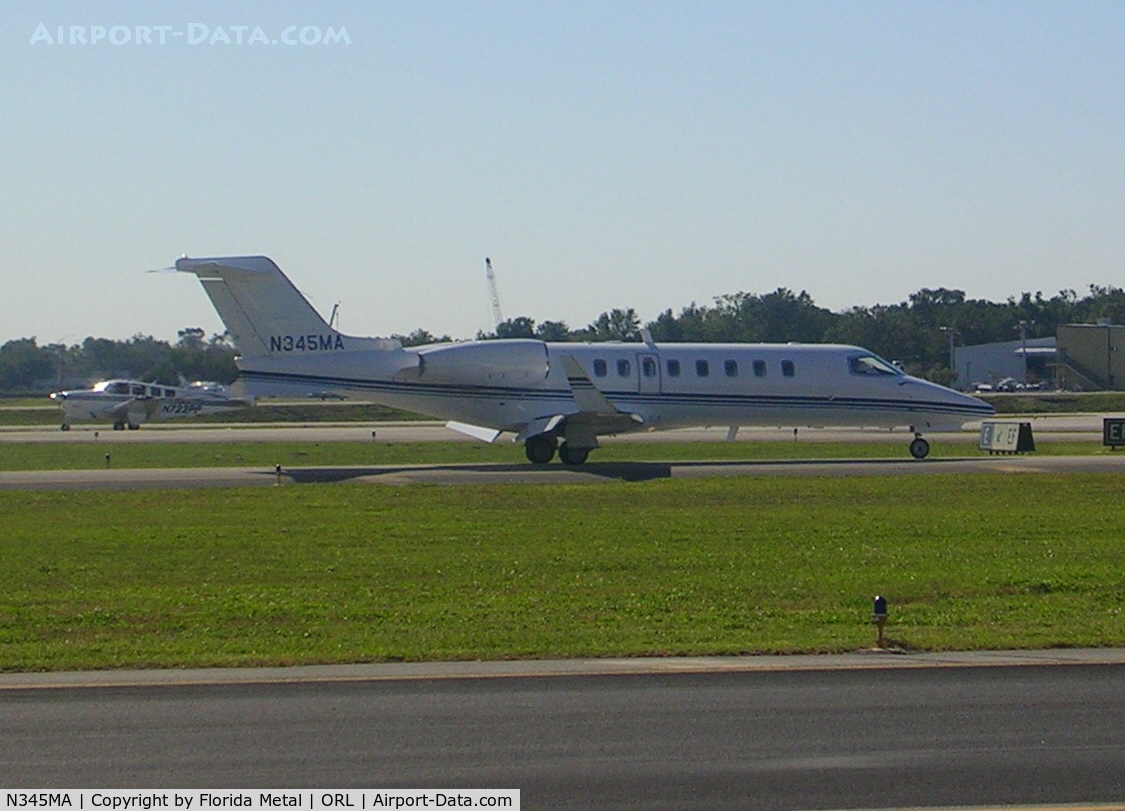 N345MA, 1999 Learjet Inc 45 C/N 054, NBAA 2005