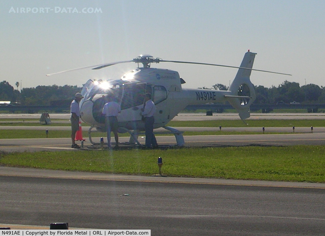 N491AE, 2002 Eurocopter EC-120B Colibri C/N 1317, NBAA 2005
