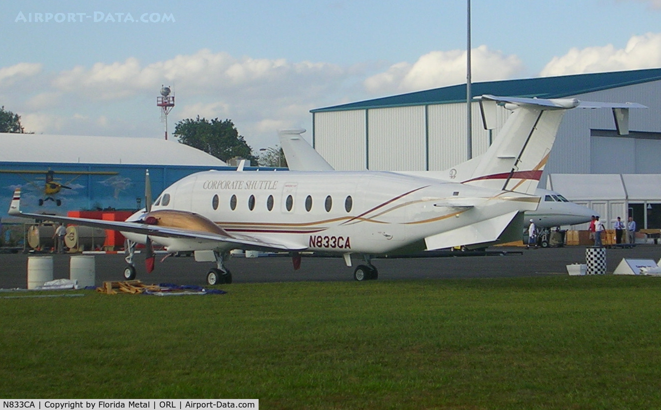 N833CA, 1999 Raytheon Aircraft Company 1900D C/N UE-377, NBAA 2005